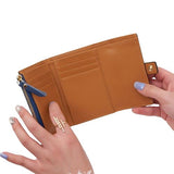 Portefeuille cuir en divers coloris - L’élégant™