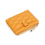 Portefeuille en cuir matelassé de luxe - L’élégant™