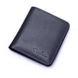 Portefeuille en cuir véritable - L'élégant™ bleu