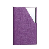 Porte-cartes métal en divers coloris - Le rock™