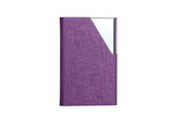 Porte-cartes métal en divers coloris - Le rock™ violet