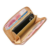 Portefeuille long imprimé coeur - L’unique™