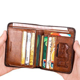 Portefeuille cuir fin - L’élégant™