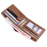 Petit portefeuille style vintage - L’unique™