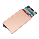 Porte-cartes en métal automatique RFID - Le secur™ or