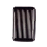 Porte-cartes en métal rigide RFID - Le secur™ noir