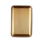 Porte-cartes en métal rigide RFID - Le secur™ or
