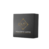 Porte-cartes fin en aluminium - Le rock™