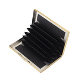 Porte-cartes fin en métal - Le rock™