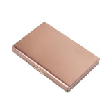 Porte-cartes fin en métal - Le rock™ rose gold