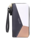 Porte monnaie long tricolore - L'unique™ noir