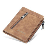 Porte monnaie couleur unie - L’unique™ camel