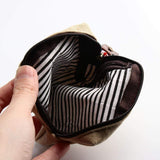 Porte monnaie en tissu imprimé art - L’évasion™