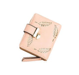 Portefeuille court orné - L’unique™ rose