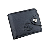 Portefeuille moderne style rétro - L’unique™ noir