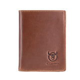 Portefeuille en cuir style rétro - L’élégant™ brun