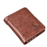 Portefeuille en simili cuir avec protection RFID - L’unique™ café