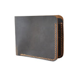 Portefeuille en cuir véritable fait main - L’élégant™ Default Title