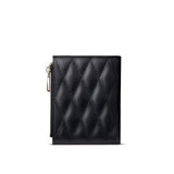 Portefeuille en cuir matelassé de luxe - L’élégant™