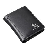 Portefeuille en simili cuir avec protection RFID - L’unique™ noir