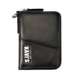 Portefeuille en cuir RFID style vintage - L’élégant™ noir