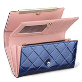 Portefeuille en cuir verni - L’élégant™