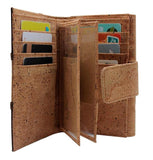 Portefeuille en liège à carreaux - L’unique™