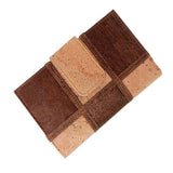 Portefeuille en liège à carreaux - L’unique™ Default Title