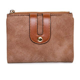 Portefeuille en simili cuir original - L’unique™ brun