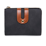 Portefeuille en simili cuir original - L’unique™ noir