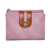 Portefeuille en simili cuir original - L’unique™ rose