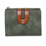 Portefeuille en simili cuir original - L’unique™ vert