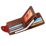 Portefeuille moderne style rétro - L’unique™