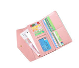 Portefeuille enveloppe imprimé fleur - L’unique™