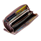 Portefeuille long en divers coloris - L’unique™