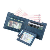 Portefeuille simili cuir moderne - L’unique™