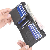 Portefeuille style rétro moderne - L’unique™