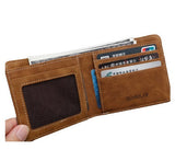 Portefeuille en tissu effet jeans - L’unique™