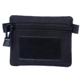 Porte monnaie en tissu résistant - L’unique™ noir