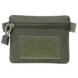 Porte monnaie en tissu résistant - L’unique™ vert