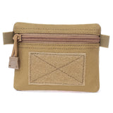 Porte monnaie en tissu résistant - L’unique™ kaki