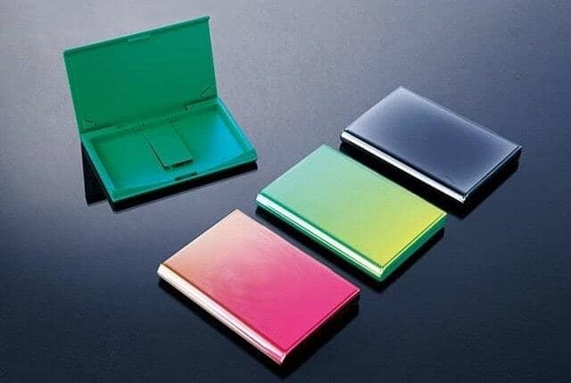 Combien coûte un porte-cartes ?