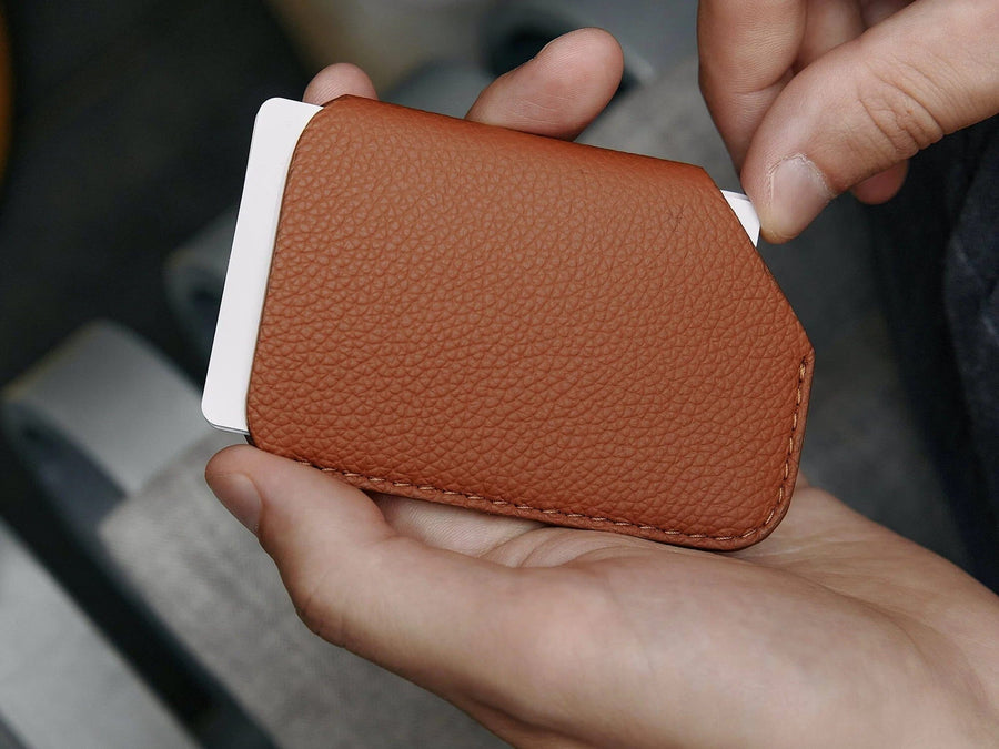 Les avantages du porte-cartes en cuir