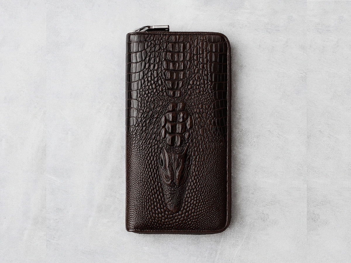 portefeuille croco