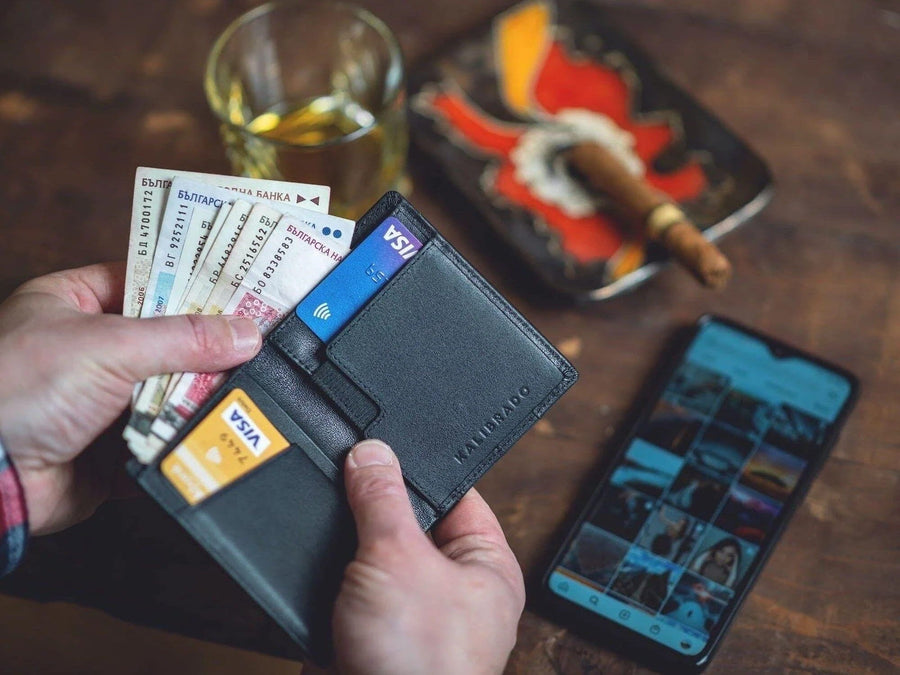 Quel portefeuille homme choisir: guide complet