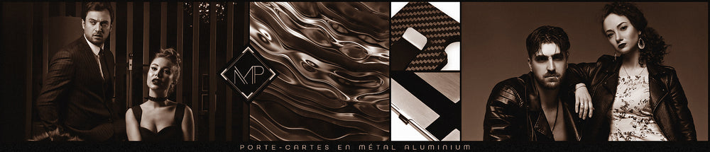 Porte-cartes métal & aluminium – robustesse et modernité
