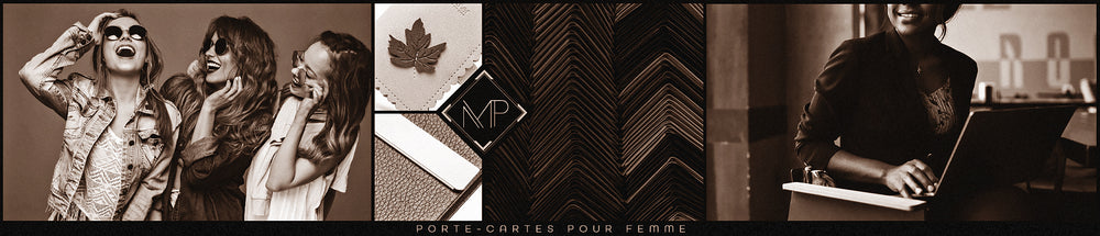 Porte-cartes femme – fins, discrets et faciles à glisser