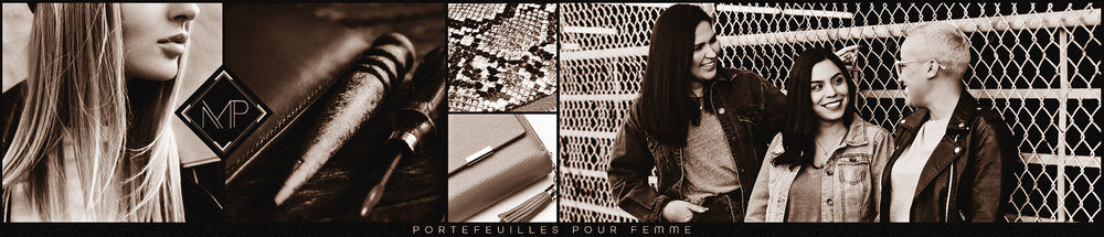 Portefeuilles femme