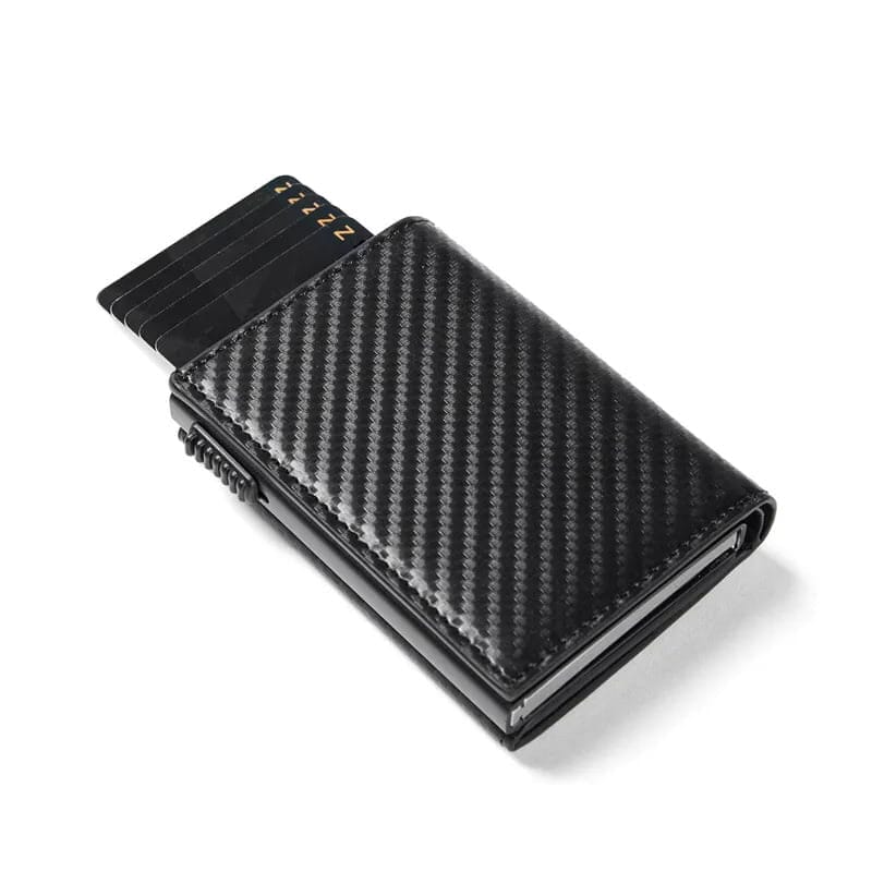 Porte-cartes fibre de carbone RFID - Le Titan™