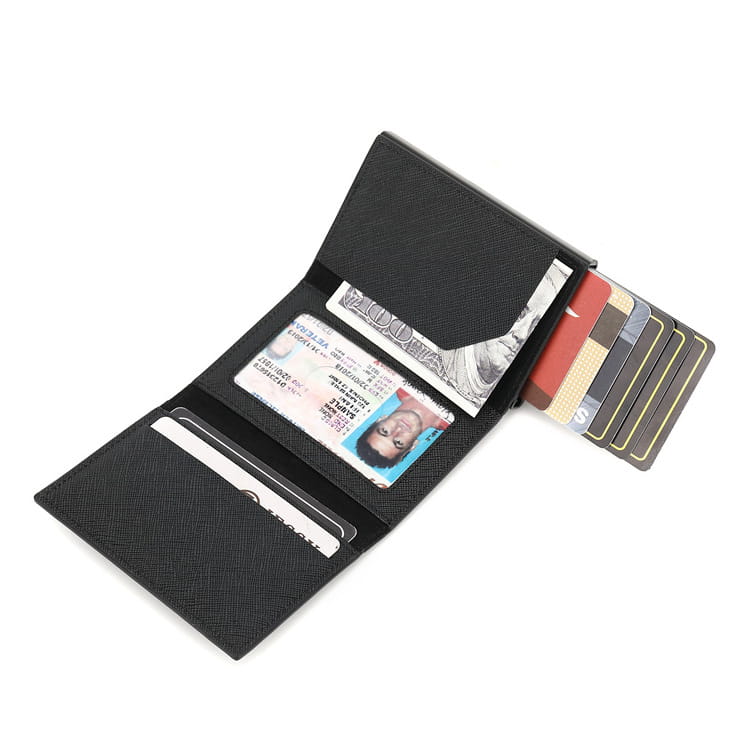 Porte-cartes fibre de carbone RFID - Le Titan™